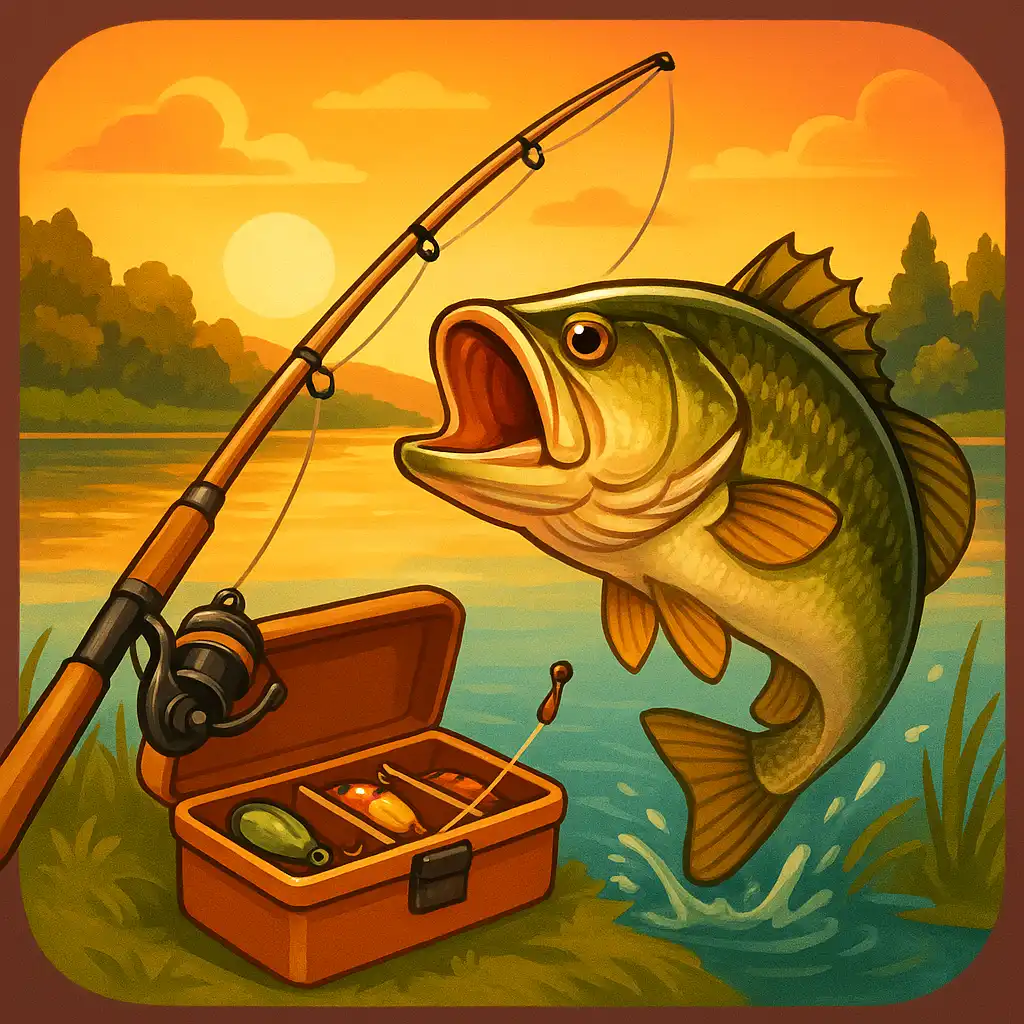Big Bass Bonanza slot game thumbnail