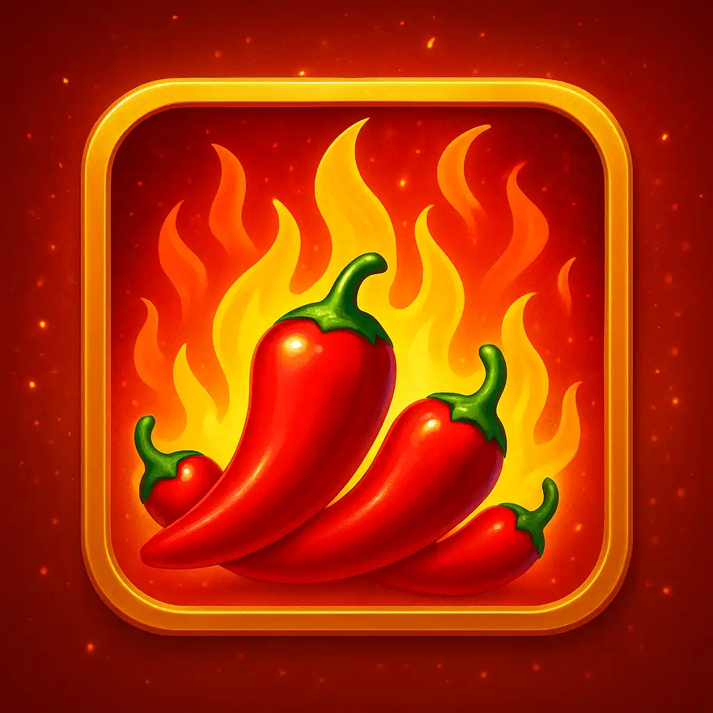 Chili Poppers slot game thumbnail